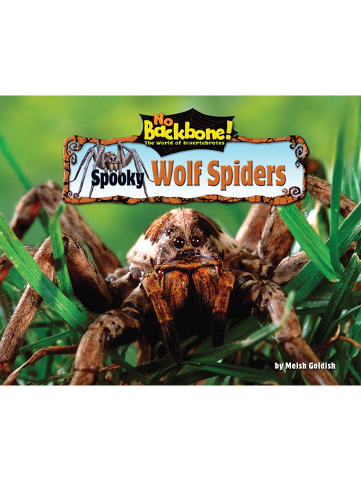 Title details for Spooky Wolf Spiders by Meish Goldish - Available